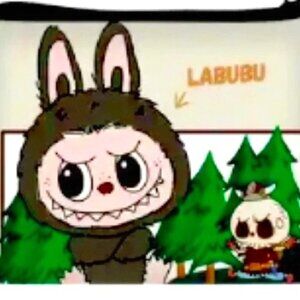 Labubu Cartoon Zipper Pouch